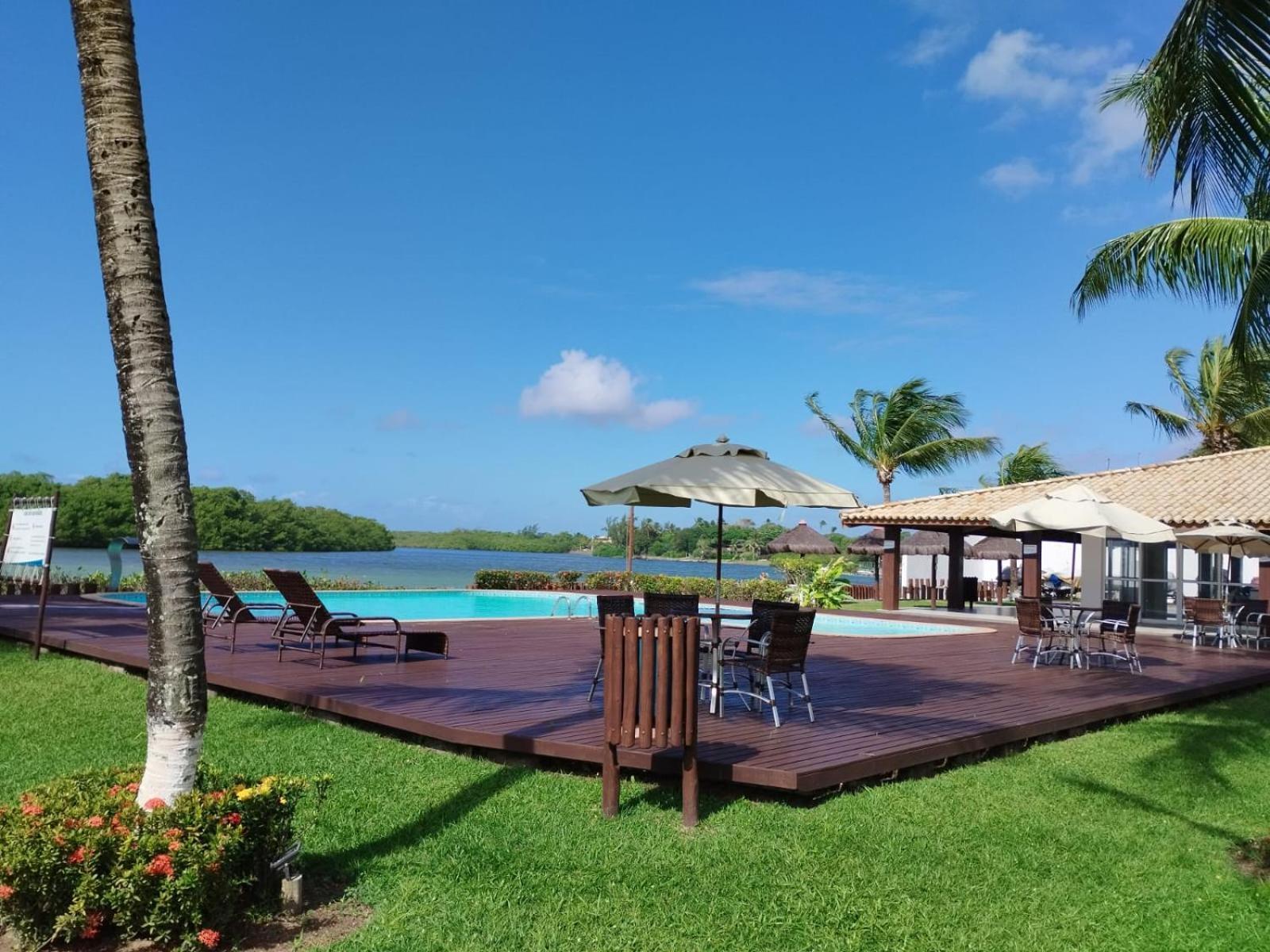 Pier Jacuipe Residencial Apartment Camacari Luaran gambar